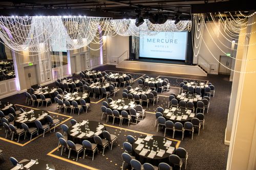 Mercure Manchester Piccadilly £Multi-million Meetings & Events  Investment Strategy