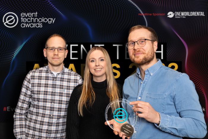 Eventflow wins Best Tech Start-Up Award at Event Technology Awards