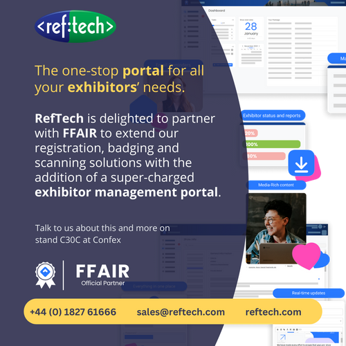 RefTech and FFAIR Announce Strategic Partnership