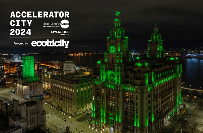 Liverpool Named World’s First 'Accelerator City' for Climate Action by UN Climate Change