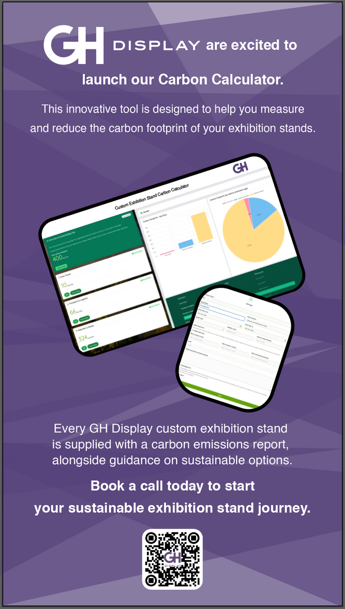 GH Display launches exhibition stand carbon calculator