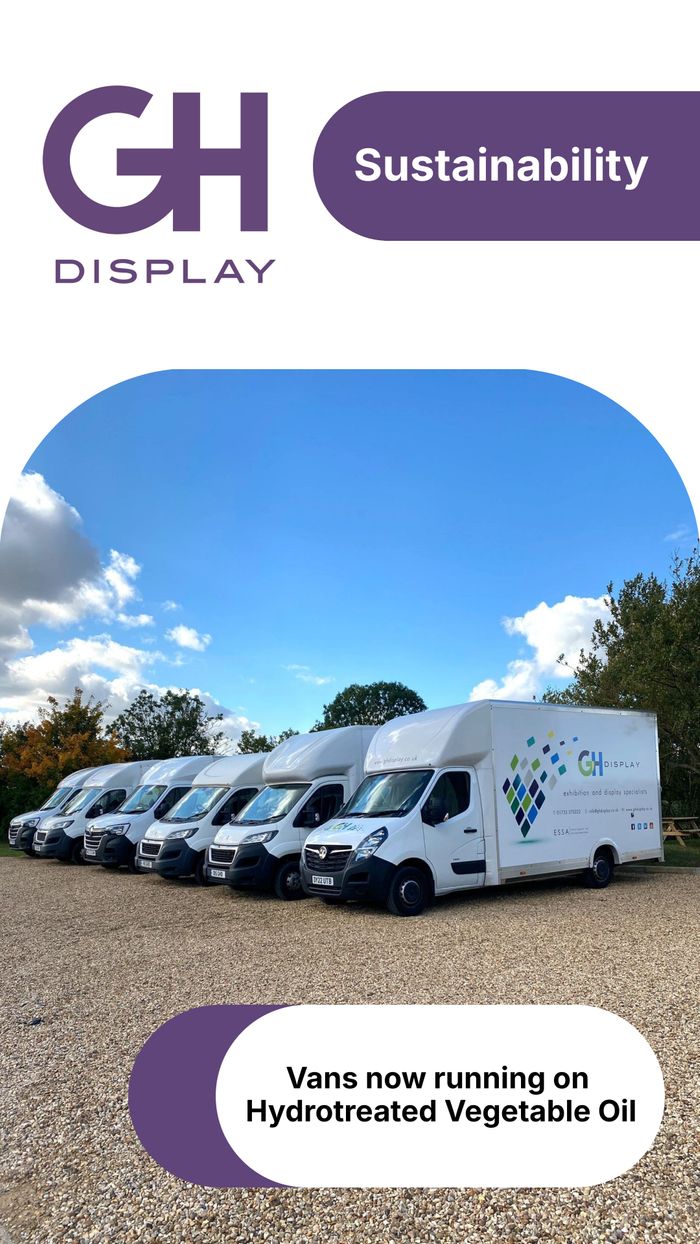 GH Display choose HVO for its fleet