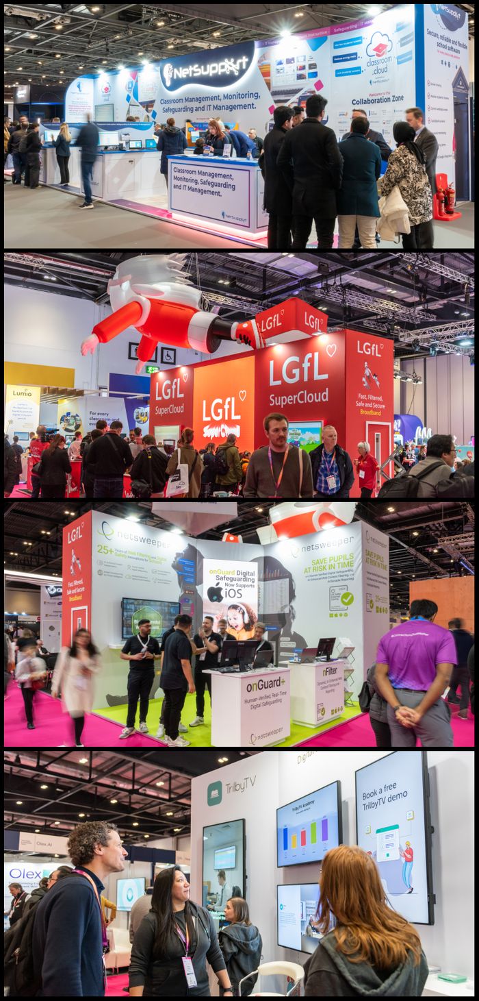 The biggest BETT show