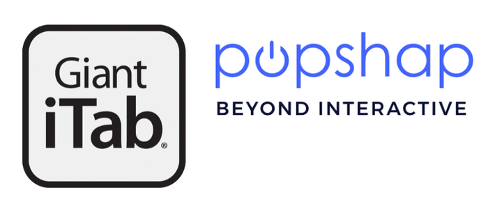 Giant iTab and Popshap Announce Exclusive Partnership to Deliver Advanced AV Solutions Across the UK & Europe.
