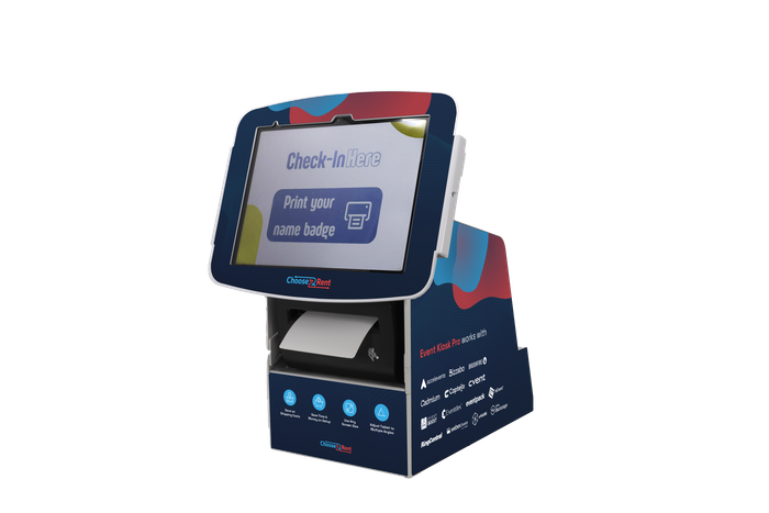 Event Kiosk Pro - Compact & Easy to Setup - Our New & Upgraded Event Kiosk Solution