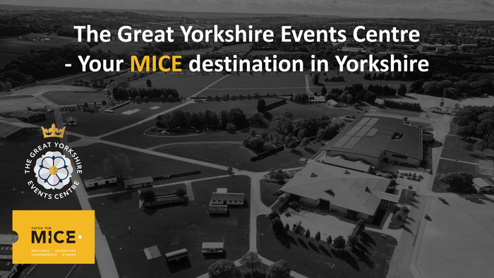 The Great Yorkshire Events Centre appoint expert consultants Catch the MICE to drive future MICE business