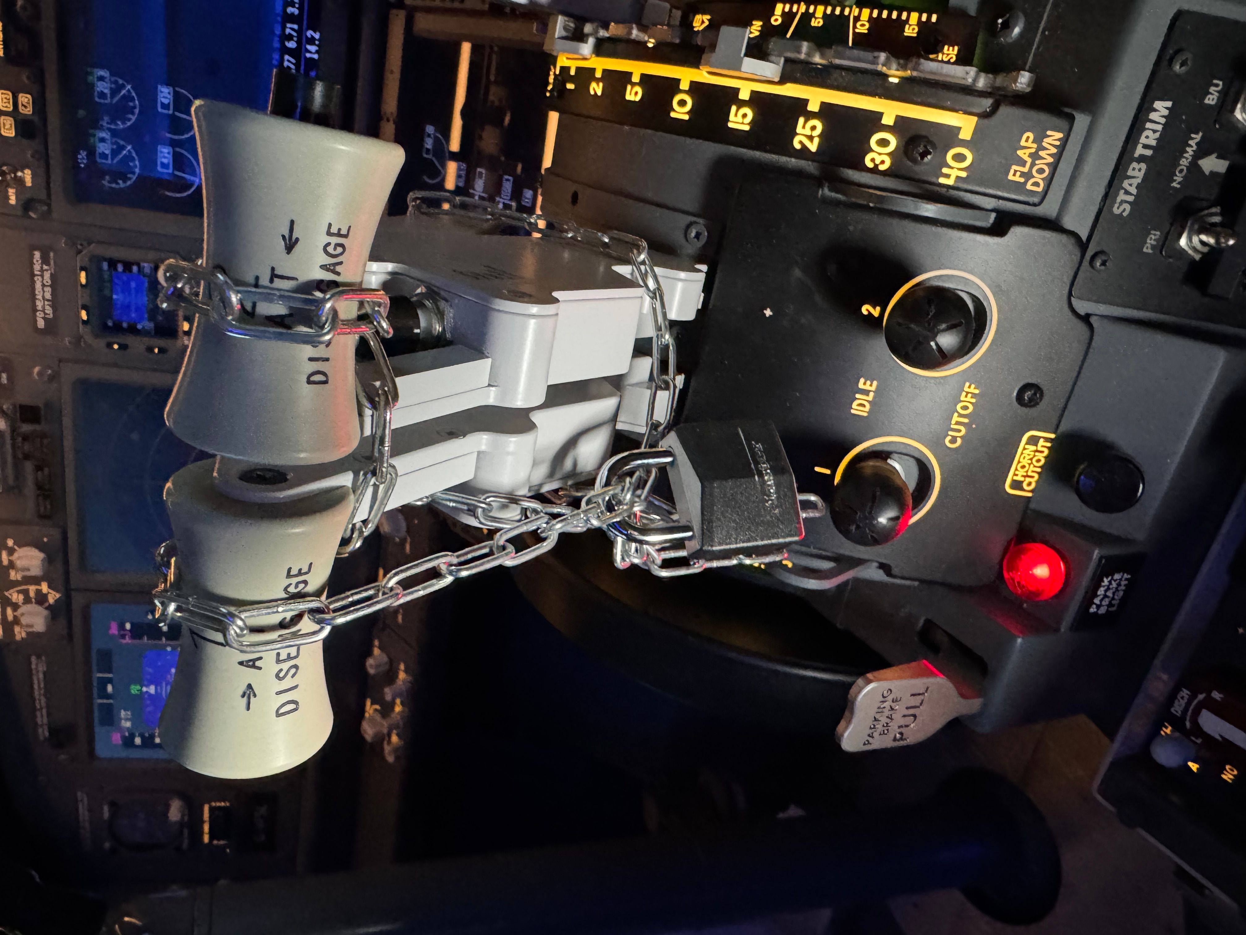 Mid-Air Escape Room Challenge - Brand new and exclusive to Voyager Flight Simulation at Luton Airport