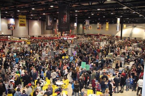 Liverpool's multi venue campus sets new standard for fan events with Comic Con success