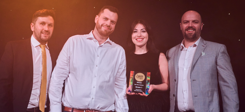 Stream7 Wins Best Micro Business Award at the UnLtd Business Awards
