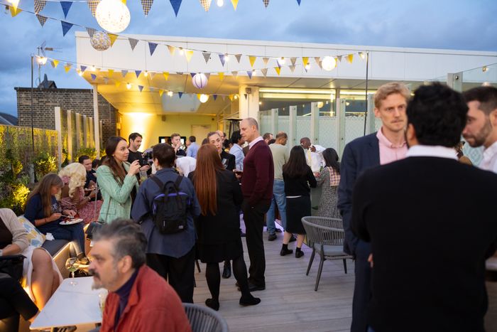 30 Euston Square’s rooftop terrace re-opens for year round events