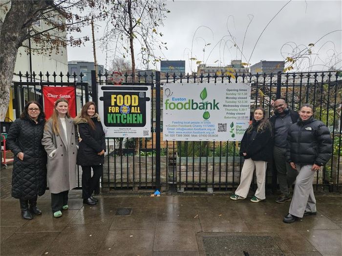 30 Euston Square Continues Charity Efforts into Festive Season