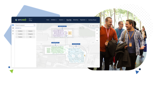 New Map Your Show Attendee Floor Plan to Enhance Event Navigation and Planning