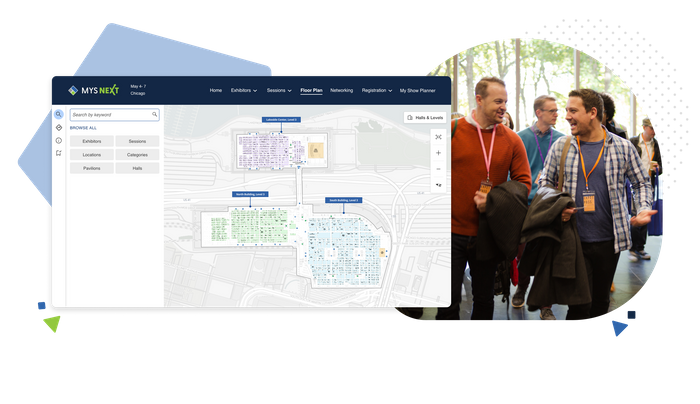 New Map Your Show Attendee Floor Plan to Enhance Event Navigation and Planning