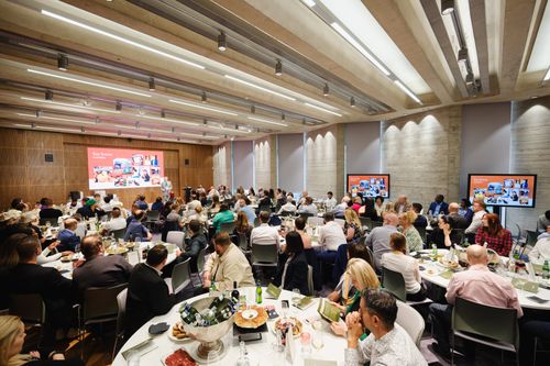 Events@No6 Crowned “Venue of the Year – Meetings”