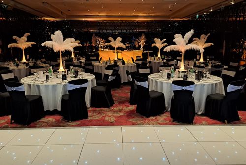 The Great Gatsby at the Mayfair Hotel