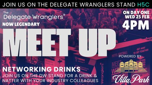The Delegate Wranglers Networking Drinks powered by Villa Park