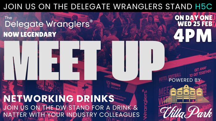 The Delegate Wranglers Networking Drinks powered by Villa Park