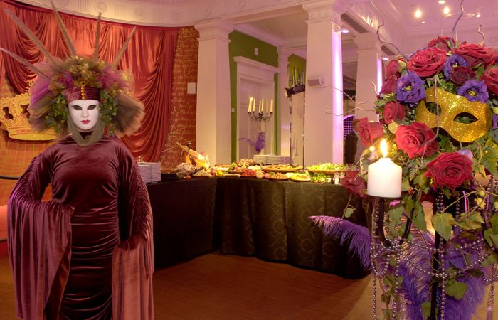 A Masquerade Ball at Madame Tussauds