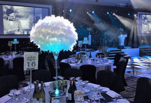 A Roaring Twenties, Great Gatsby Ball at the London Hilton Park Lane