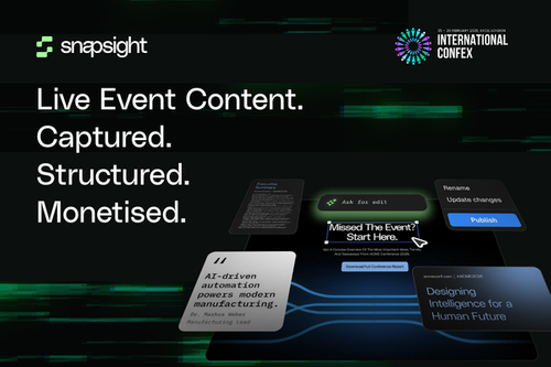 Snapsight brings award-winning AI content intelligence platform to International Confex 2026