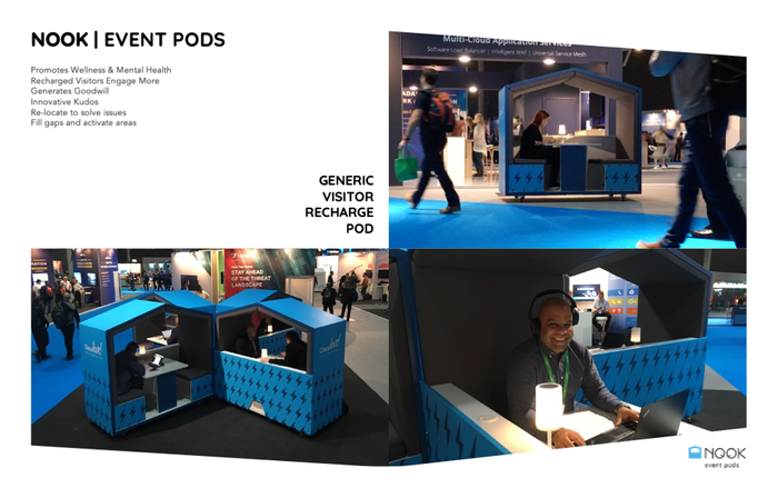 VISITOR RECHARGE POD