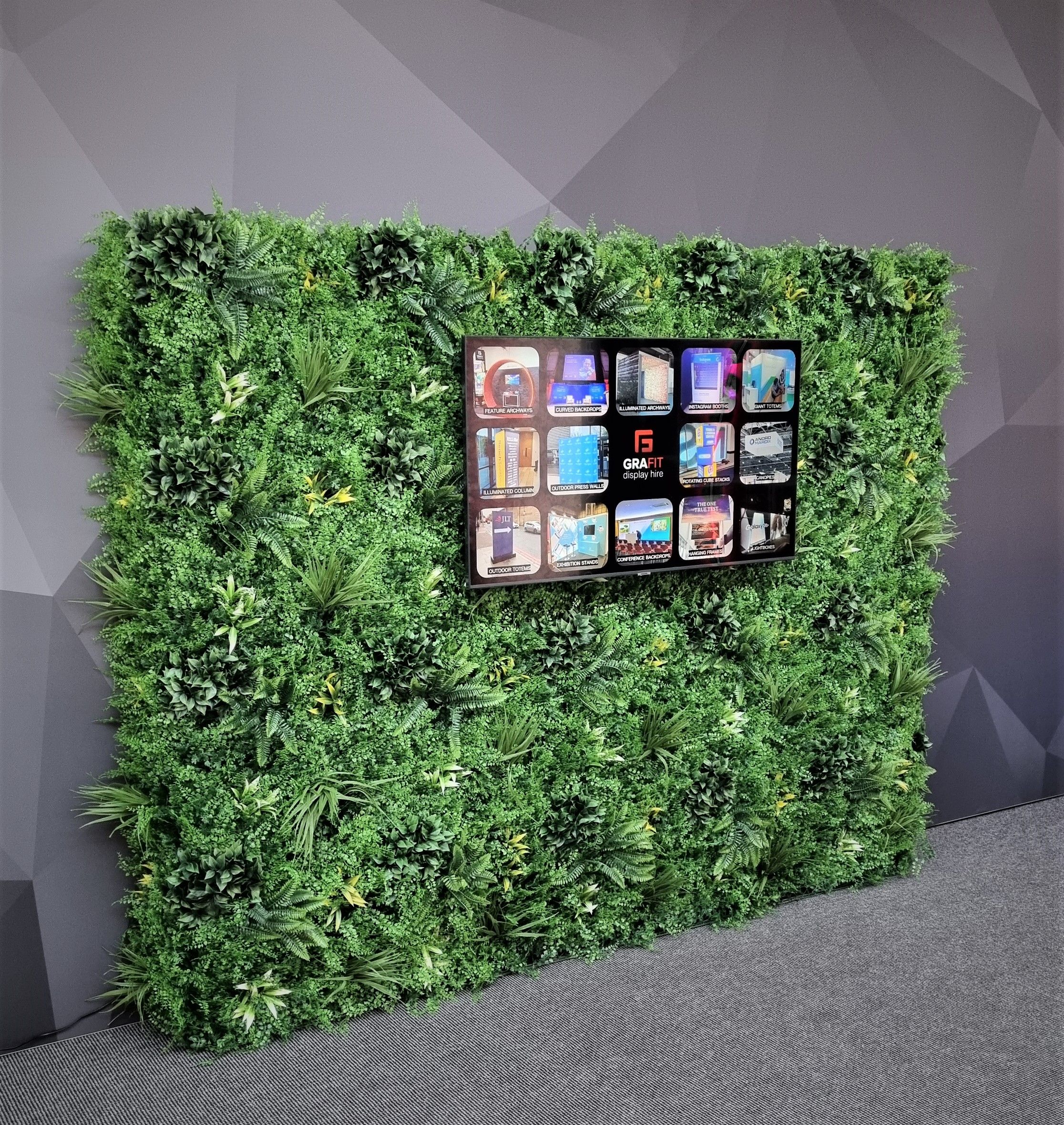 Artificial Living Wall International Confex