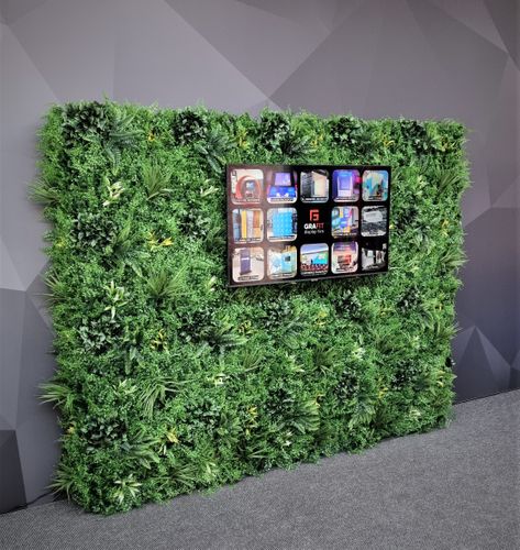 Artificial Living Wall