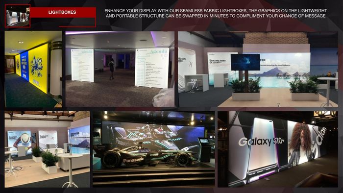 Lightboxes