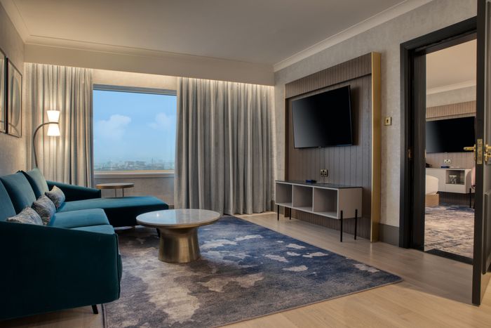 Hilton Glasgow Two Bedroom Suite