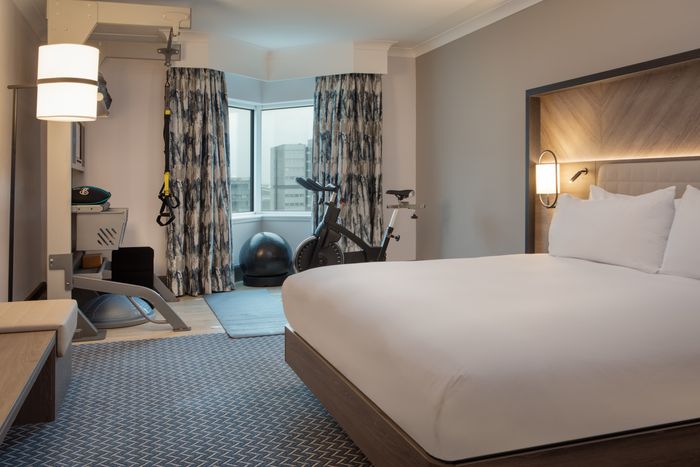 Hilton Glasgow Five Feet to Fitness