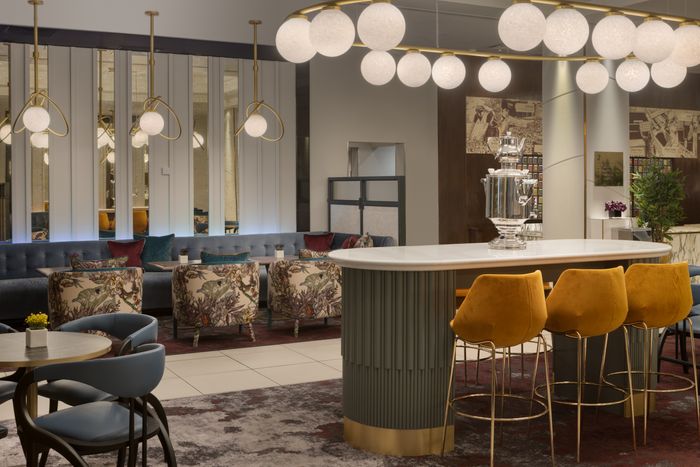 Tea Lounge by Dilmah - HIlton Glasgow