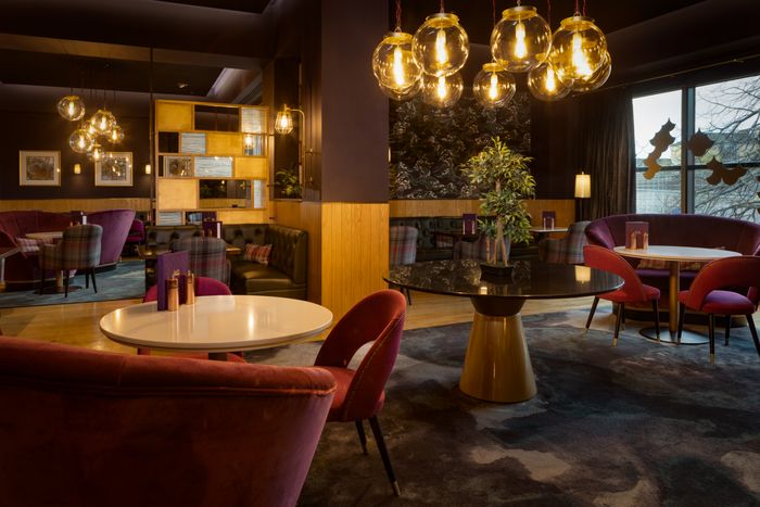 Executive Lounge - Hilton Glasgow