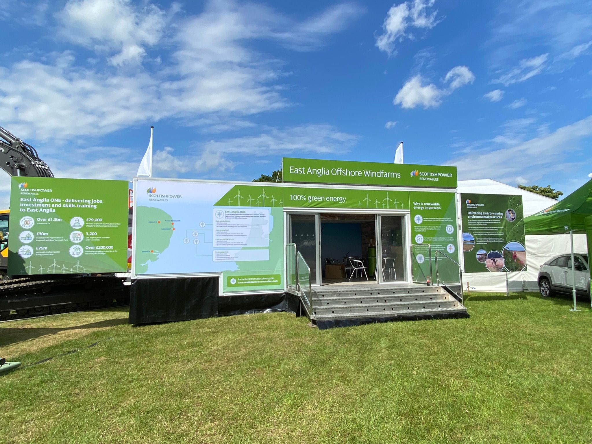 Exhibition Trailer Hire and Roadshows