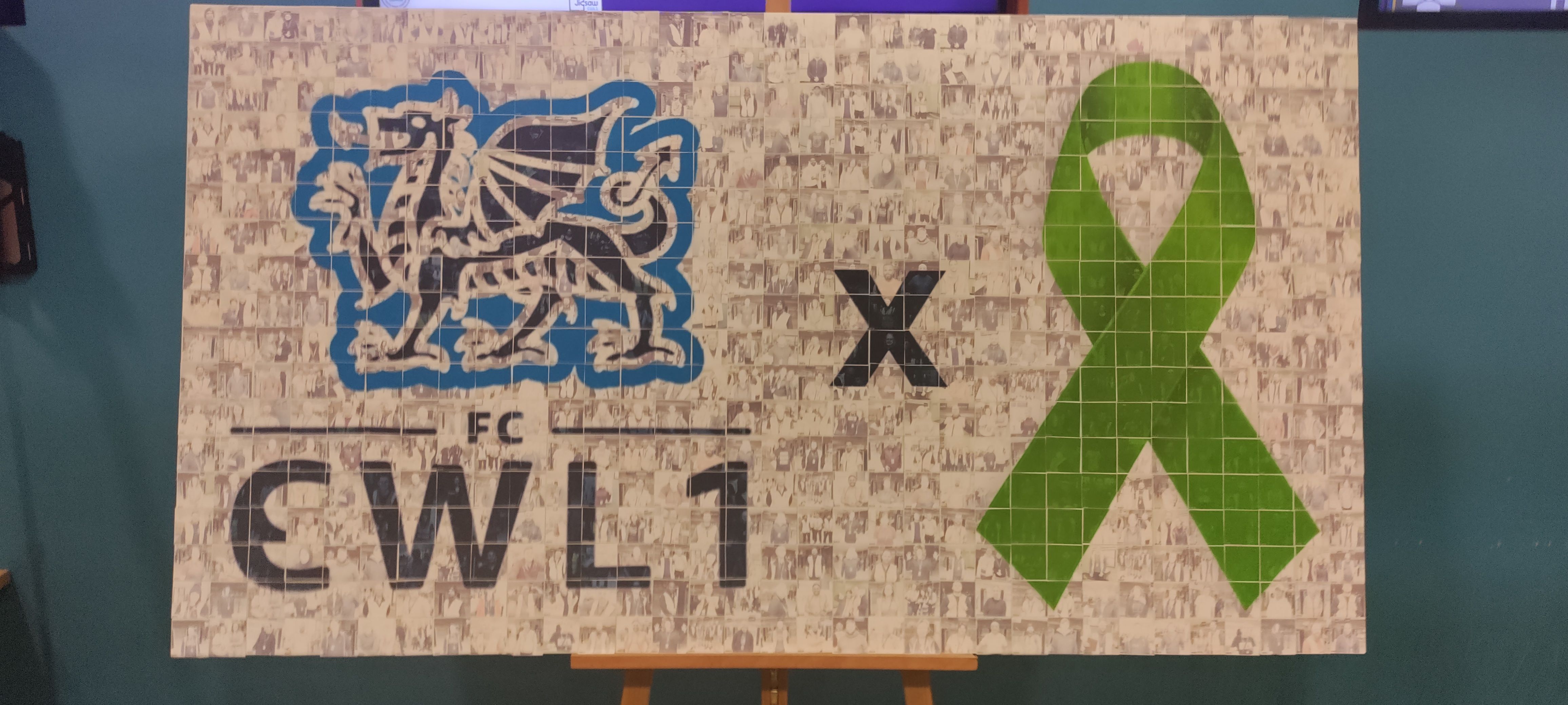 Photo Mosaic Wall
