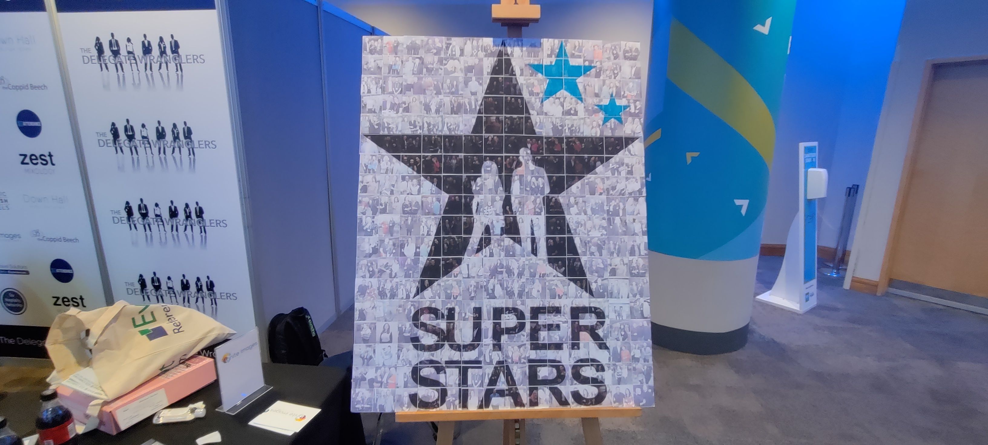 Photo Mosaic Wall