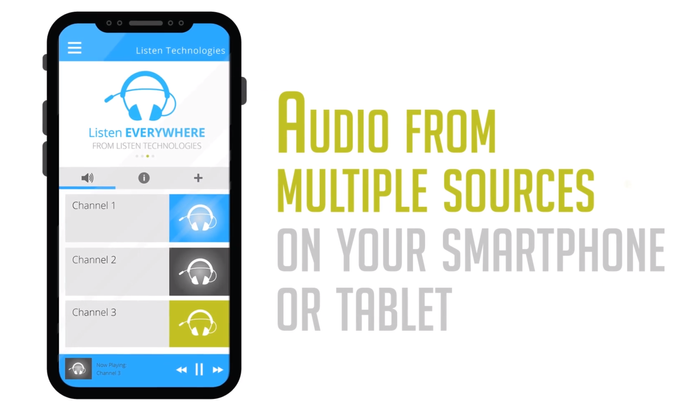 Listen EVERYWHERE Audio Over Wi-Fi
