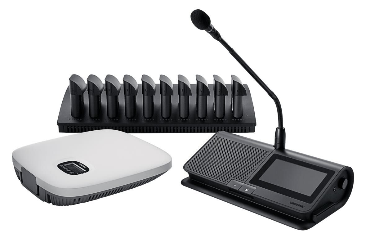 Microphone Discussion Systems