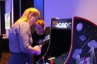 Retro Arcade Game
