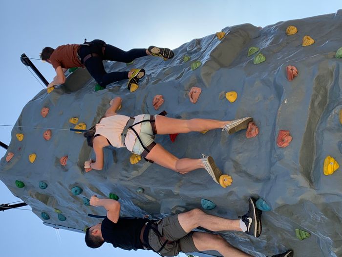 Climbing Wall