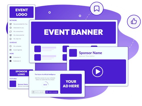 Event sponsorship - Increase revenue with event sponsorship and monetization