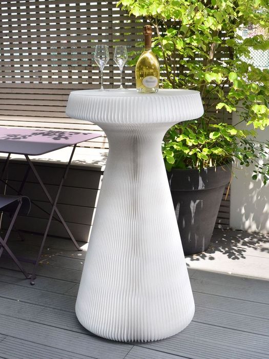 Sustainable Poseur Table