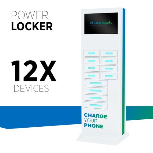 Power Locker 12 Door