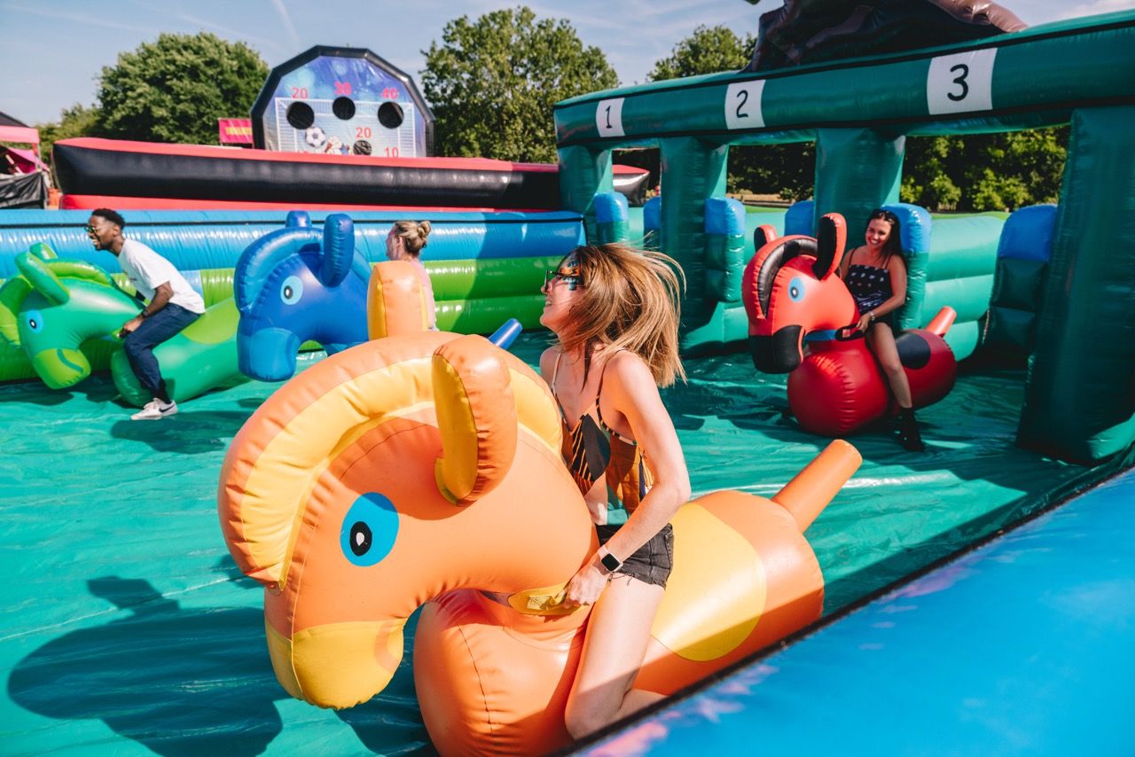 Festival Themed Summer Party