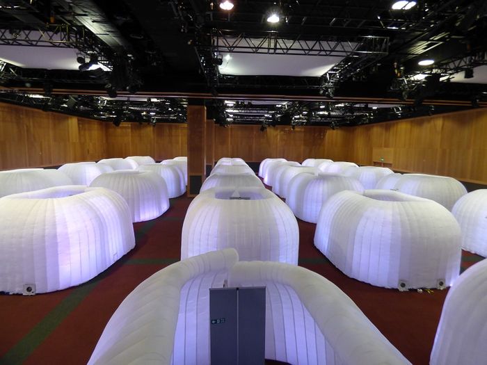 Inflatable Meeting Pods
