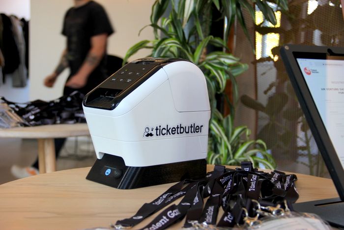 The Name Badge Printer