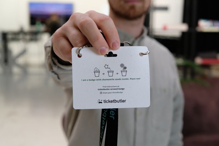 Plantable Name Badges