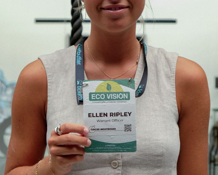 Plantable Name Badges