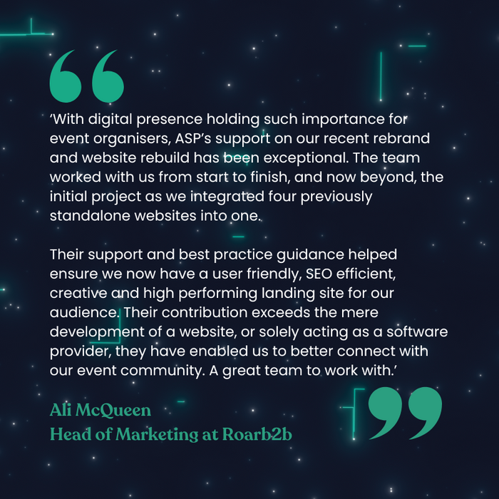 Websites For Events