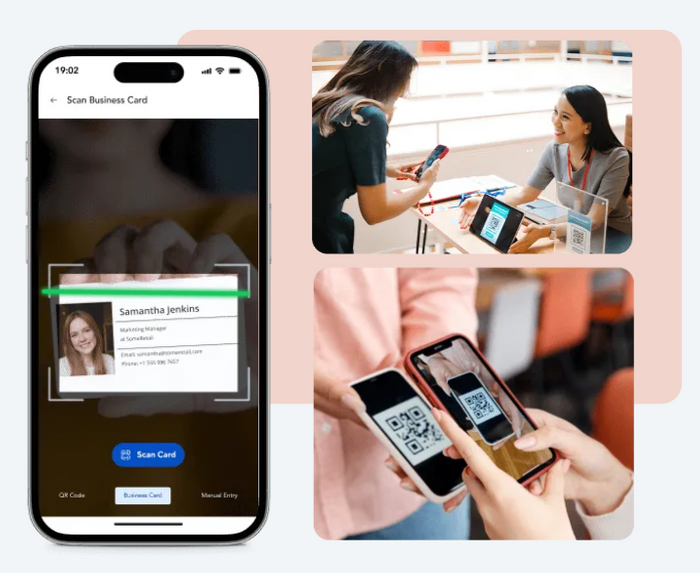 vFairs Lead Capture App