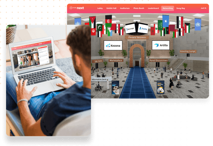 vFairs All-In-One Event Management Platform